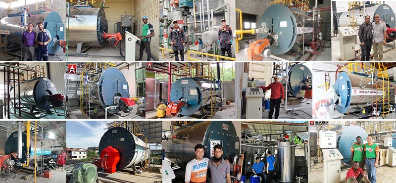 gas boiler, diesel boiler, heavy oil boiler