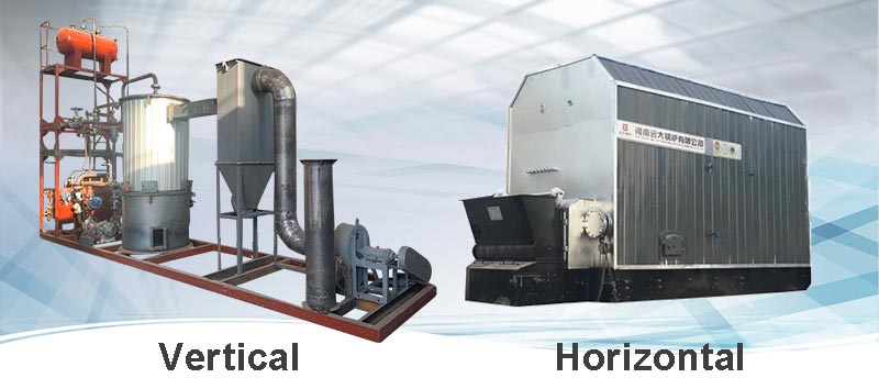 coal wood thermal oil boiler
