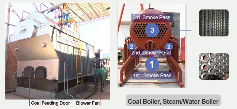 coal fired boiler