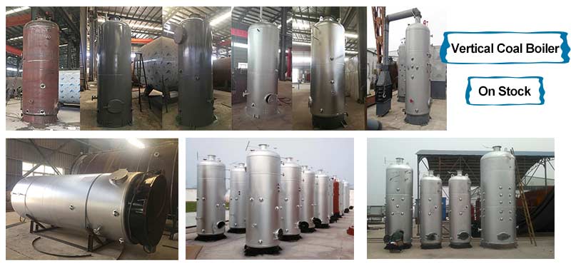 Vertical coal boiler, small coal boiler, coal steam boiler