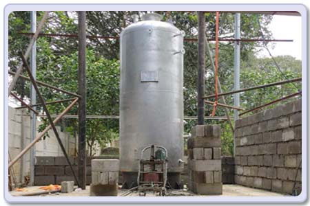 vertical coal water boiler