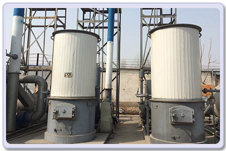 vertical thermal oil boiler