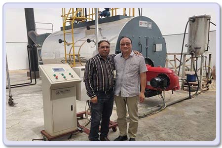 gas oil boiler