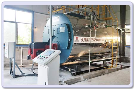 horizontal boiler