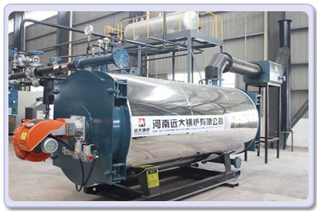 gas thermal oil boiler
