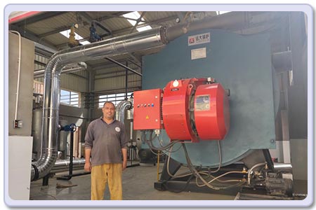 thermal oil boiler