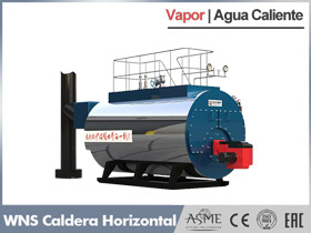 Caldera de vapor pirotubular, caldera pirotubular de gas, caldera de aceite pirotubular