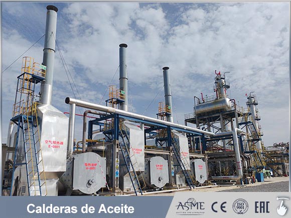 Proveedor de calderas de aceite térmico, calderas de aceite