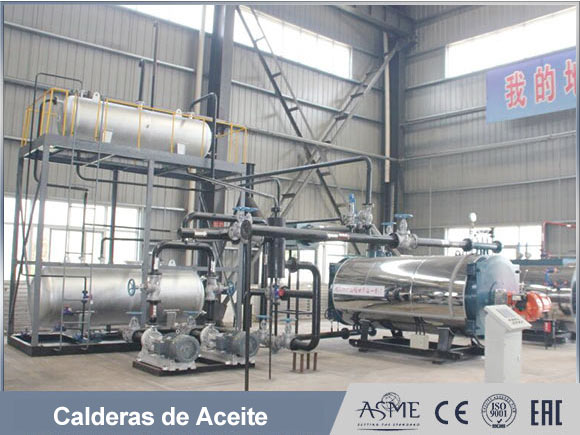 Calderas de aceite térmico de China,calderas de aceite térmico