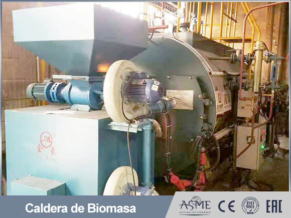 Caldera de biomasa de China, caldera pirotubular de biomasa, caldera de vapor pirotubular