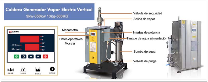 caldera vapor electrica vertical,generador vapor electrica,caldera vapor vertical