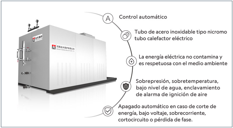 caldera electric horizontal,caldera vapor electric,caldera electric industrial