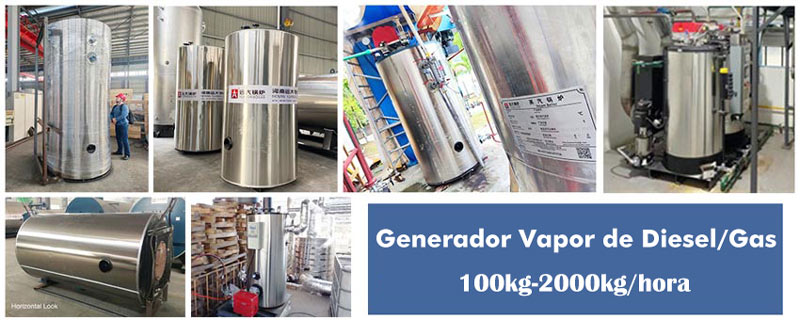 generador de vapor industrial,generador vapor de diesel,generator vapor de gas