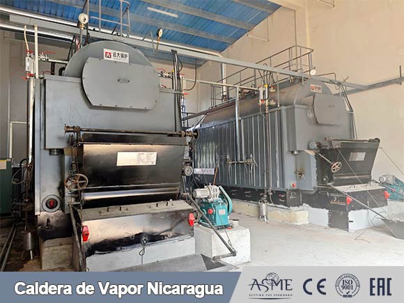 caldera biomasa Nicaragua,caldera vapor de biomasa,caldera industrial de lena