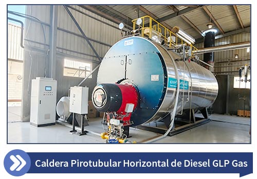 caldera pirotubular,caldera de diesel gas,caldera de horizontales