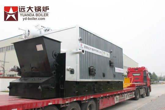 8 ton biomass fired steam boiler