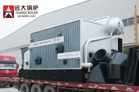 8 ton biomass fired steam boiler