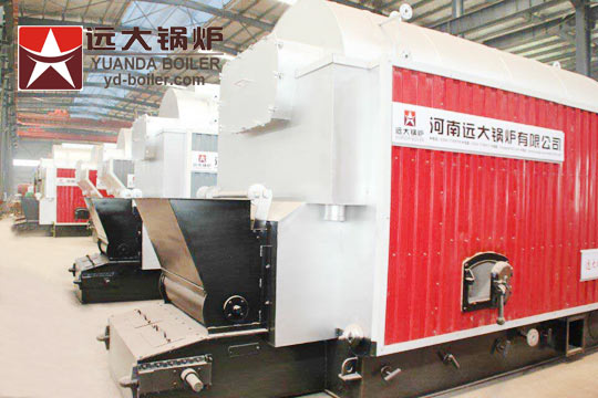 4 ton coal fired steam boiler