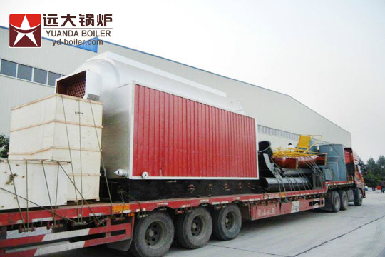 4 ton coal steam boiler