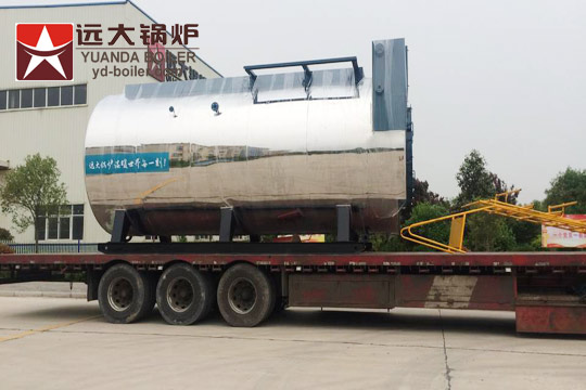 2 ton natural gas fired steam boiler