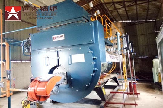 2 ton natural gas steam boiler