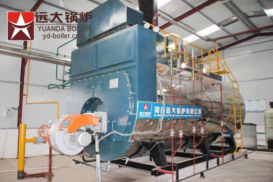 4TON GAS BOILER