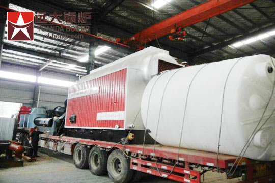 DZL COAL STEAM BOILER