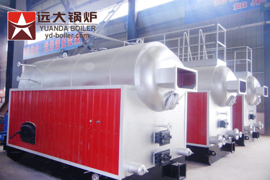 6 ton/h coal fired steam boiler