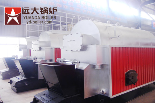 8ton coal steam boiler
