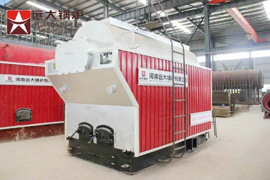 DZH WOOD COAL BOILER