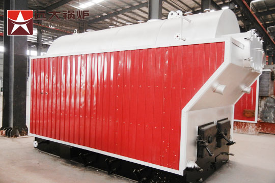 2ton coal fired boiler