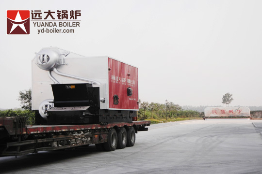 6ton coal fired boiler