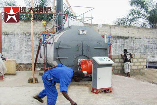 2 ton Oil fired Boiler