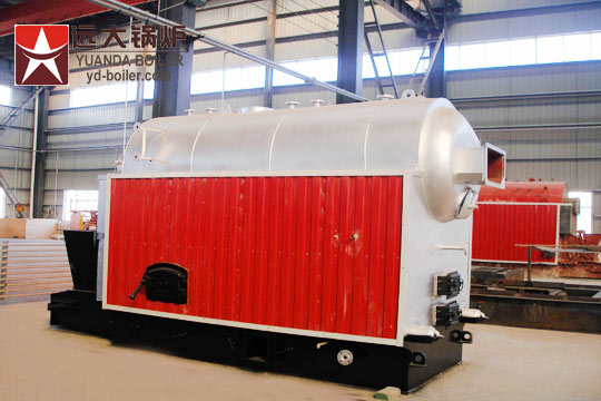 1000kg coal steam boiler 