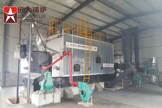 4 ton Biomass pellet /wood chip boiler