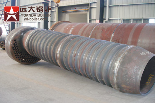 4 ton Gas Fired Steam Boiler