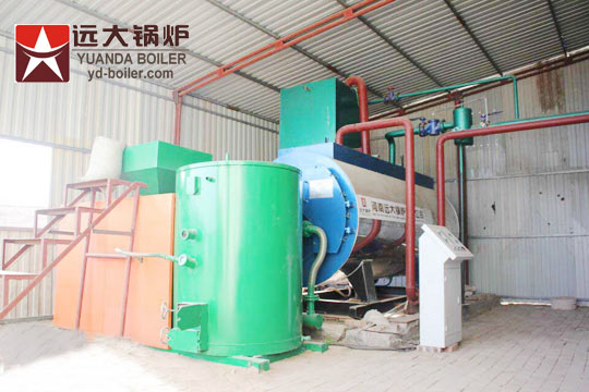 Wood Pellet burner Boiler