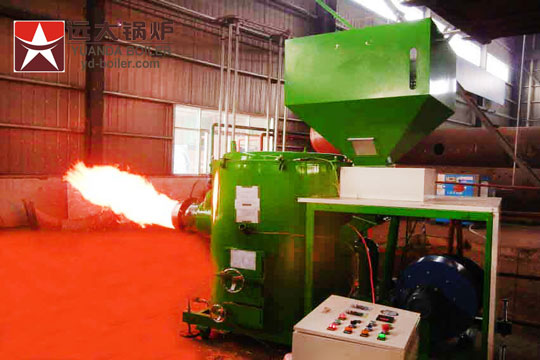 Wood Pellet burner Boiler