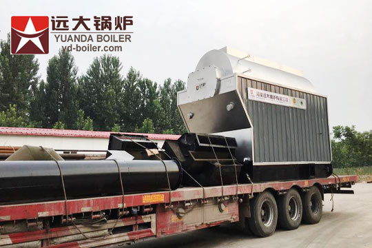 charcoal steam boiler