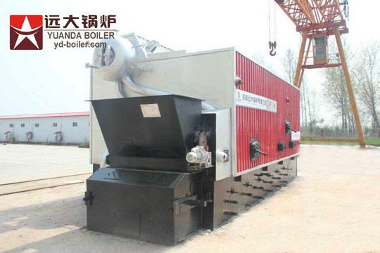 6 ton steam boiler