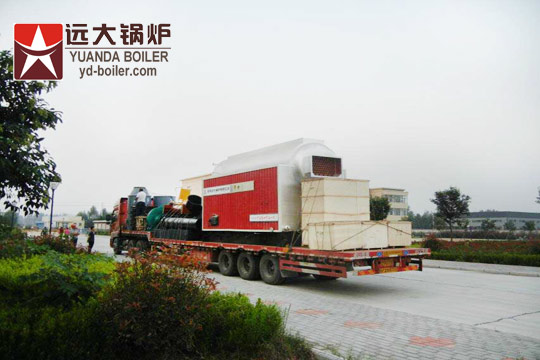 coal wood fired steam boiler