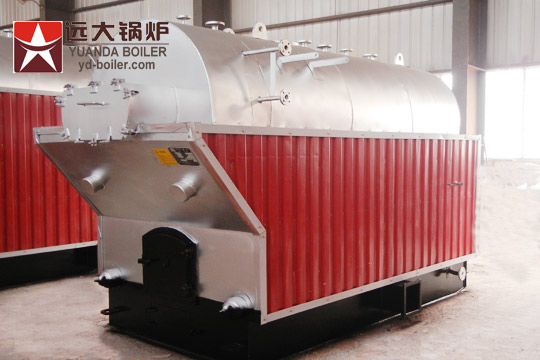 dzh coal boiler,travelling grate boiler,manual coal boiler