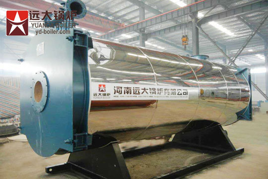 oil fired hot oil heater 