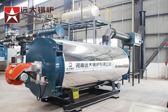 oil fired hot oil heater