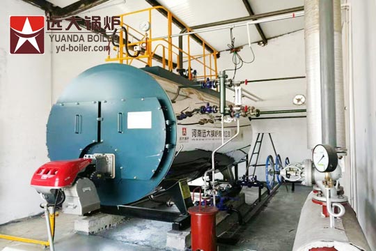 4tph heavy oil fired boiler