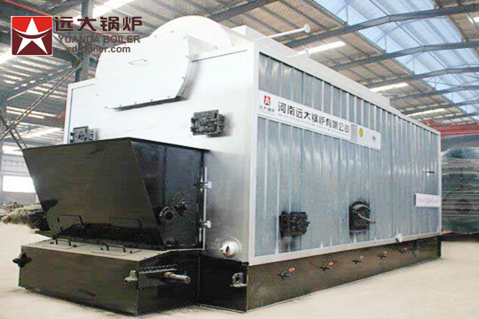 4 ton wood chip steam boiler 