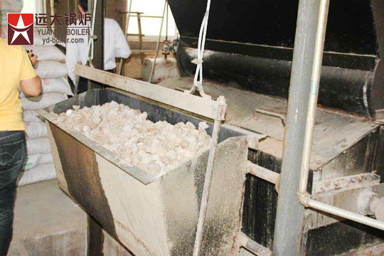 water tube industrial steam boiler