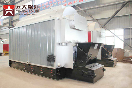 rice husk burning /fired steam boiler