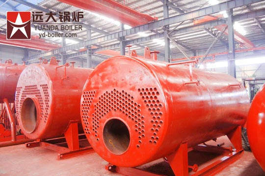 1 ton fire tube steam boiler