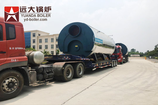 20 ton industrial boiler